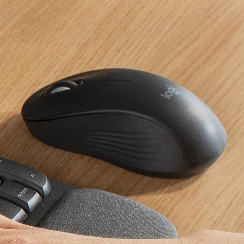 罗技M550/550L无线双模蓝牙鼠标办公商务轻音电脑笔记本商用批发