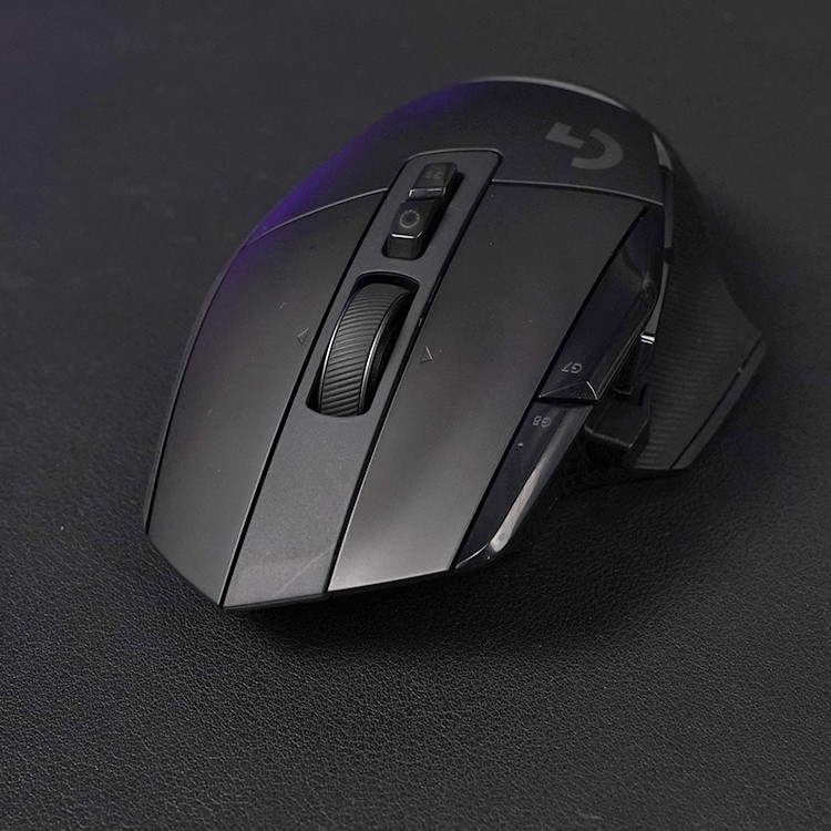 罗技G502X无线鼠标RGB电竞游戏机械G502X PLUS笔记本电脑滑鼠拆封